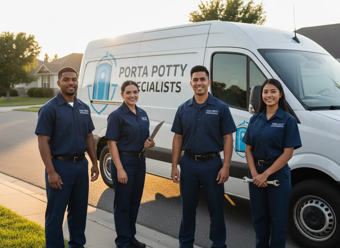 Portable Toilet Rental company in Cayuga, ND